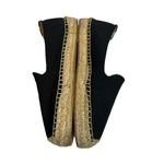 Soludos  black classic espadrilles Sz 9.5 Photo 2
