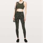 Lululemon  align leggings green Camo 4 Photo 2
