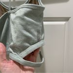 Free People Movement Light Blue Cut Out Strappy Sports Bra Photo 4