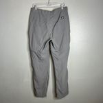 Rei Co-op REI Co-op Womens Convertible Hiking Pants Size 12 Gray Zip Off Cargo Travel Photo 7