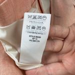 J.Crew Womens 100% Linen Regent Blazer Size 6 Pink Preppy Coastal Chic Office Photo 9