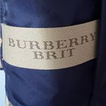 Burberry  Blue Quilted Puffer Jacket with Glossy Finish Photo 4