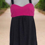 Lululemon ‎ drawstring tank top Women’s Size 6 Hot Pink Photo 0