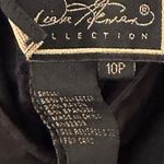 Diane Gilman  BLACK PAPERBAG TROUSER PANTS SIZE 10P Photo 1