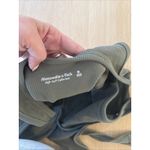 Abercrombie & Fitch VTG Y2K Ribbed Cami Bodysuit with Snap Buttons M Xx1388 Photo 4