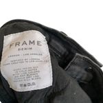 frame denim Frame Le High High Rise Distressed Skinny Jean Muddy Rips Black Grey Gray 27 Photo 10