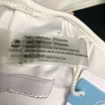 Cupshe NEW  Colorblock Plunging One Piece Swimsuit Orange White Size Medium Photo 7