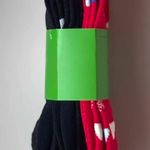 Kate Spade  Crew Socks-3 Pairs. Polar Bears, Black & White Polk & Black w Spade Photo 1