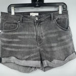 H&M  size M gray Denim shorts Versatile Casual‎ Wear Photo 0