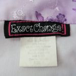 Exact Change Vintage Y2K Eyelet Floral Midi Skirt Photo 6