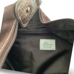 Genna De Rossi Vegan Suede Hobo Bag Brown Photo 6