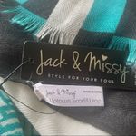JACK & Missy Uptown geometric scarf/wrap Photo 3