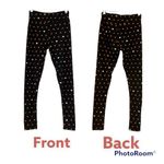 LuLaRoe Heart and Polka-dots Leggings Size OS Photo 1