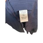 La Lavon Navy Blue Square Neck Ric Rac Trim Tiered Maxi Dress Size L Black Size L Photo 7