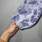 Hill House NWT Lilac Tonal Floral The Simone Maxi Dress Size Medium Photo 4