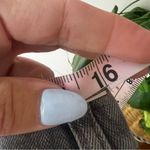 Anthropologie Pilcro denim shorts button fly cutoff Black Womens SIZE 29 Photo 8