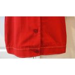 Sag Harbor  Red Top Women's  Size 14 Short Sleeves Casual Career T-shirt Photo 3