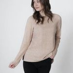 Cuddl Duds Climate Right By Long Sleeve Warm Top Soft Cozy Tan Size XL Photo 0