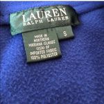 Ralph Lauren fleece blue 1/4 zip pull… Photo 4