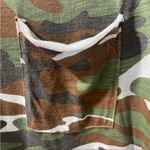 Anthropologie NWOT  T.la xs camo blouse Photo 3