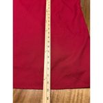 Lulus  Endlessly Endearing Wine Maroon Scallop Halter Mini Dress Size Large Photo 7