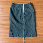H&M Grey Pinstripe skirt Photo 2