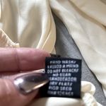 Love Culture  Cream Semi Sheer Blouse Photo 5