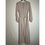 Show Me Your Mumu  3/4 Quarter Sleeve Wedding Guest/Bridesmaid Dress Size M Taupe Photo 6