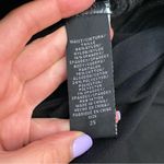 1822 Denim  Butter Ankle Slit Skinny Black 25 Maternity Photo 7