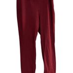 Matilda Jane Women's Red Slim Fitting Pants Size Large Inseam 26 Inches SEE DESC Photo 0