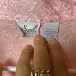 VTG PINK DAMASK SATIN ROBE/ KIMONO Size L Photo 1