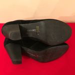 Reports Marks Ankle Boots Black Size 8.5 Photo 6