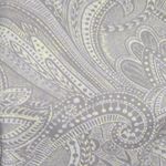 Lululemon Stripe In Stride gray yellow paisley mesh contrast crop top size 8 Photo 2