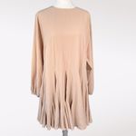 Gianni Bini Long Balloon Sleeve Flowy Swing Dress XS Photo 1