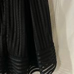 Faith and joy  Elegant Black A-Line Skirt Photo 9