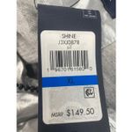 Tommy Hilfiger Metallic Silver Shine Jacket Windbreaker XL Photo 3