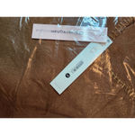 AQUA Bloomingdale's Exclusive  Women's Lapel Collar Camel Tan Winter Cape Photo 3