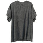 BCBGMAXAZRIA NWT BCBG MAXAZRIA Y2K Gray Lambswool Button Cardigan Sweater Medium Deadstock Photo 1