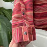 Woolrich Southwestern Hooded Long Sleeve Top XS Photo 4