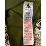 Disney Green Quilted BAMBI Thick Lined Jogger Pants ~ Women's Size LARGE Photo 8