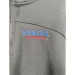Kansas Jayhawks NCAA Campus Heritage Soft Shell Quarter Zip Pullover XXLarge Blue Size XXL Photo 1