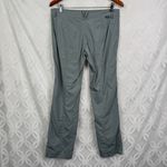 Patagonia  Roll Up Nylon Hiking Women Blue Gray‎ Pants Size 10 Photo 6