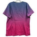 FIGS  Women's Ombre Dream Jogger Scrub Set Purple Pink Gradient Workwear L Photo 2