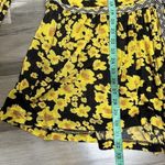 Free People Love Letter Tunic Mini Dress Women's Long Sleeve Yellow Size M Photo 7