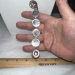 Silver Tone Memory‎ Keeper Angel Locket Necklace Photo 5