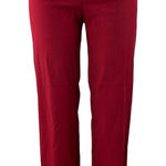 Roberta Roller Rabbit Womens Red Mid Rise Slim Straight Trousers Dress Pants 6 Photo 0