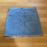 Kensie Paisley Jean Skirt Photo 3