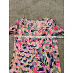 Lilly Pulitzer LILLY PULIZER Beacon "Pina Colada Club"‎ dress Small Photo 4