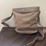 Coach RARE!!  Sonoma Pebbled Tan Leather Cross Body Bucket‎ Bag 4907 Photo 3