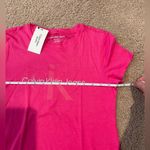 Calvin Klein Jeans Women's CALVIN KLEIN pink Tshirt Photo 5